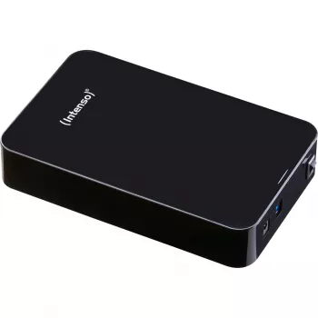 Intenso Memory Center 4TB USB 3.0 3,5 ίντσες εξωτερικός σκληρός δίσκος, Μαύρο (6031512)