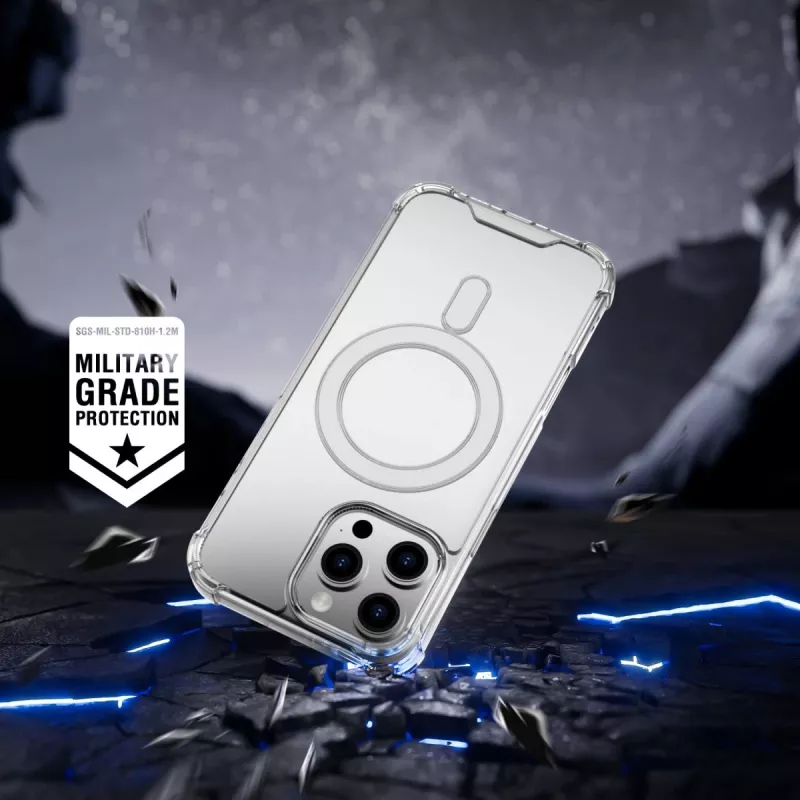 Θήκη Hybrid Case Ibiza 4smarts για Apple iPhone 16 Pro Max Συμβατή με MagSafe