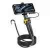 Ulefone uSmart E03 UF-EC03 ενδοσκοπική κάμερα, 1280x720 HD, καθοδηγούμενος αισθητήρας 180° προς δύο κατευθύνσεις, 6 LED, IP67, ημιάκαμπτο καλώδιο 1 m