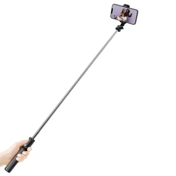 SelfieGo συμπαγές selfie-stick Bluetooth τρίποδο (20-101 cm) Crong CRGSGL1B