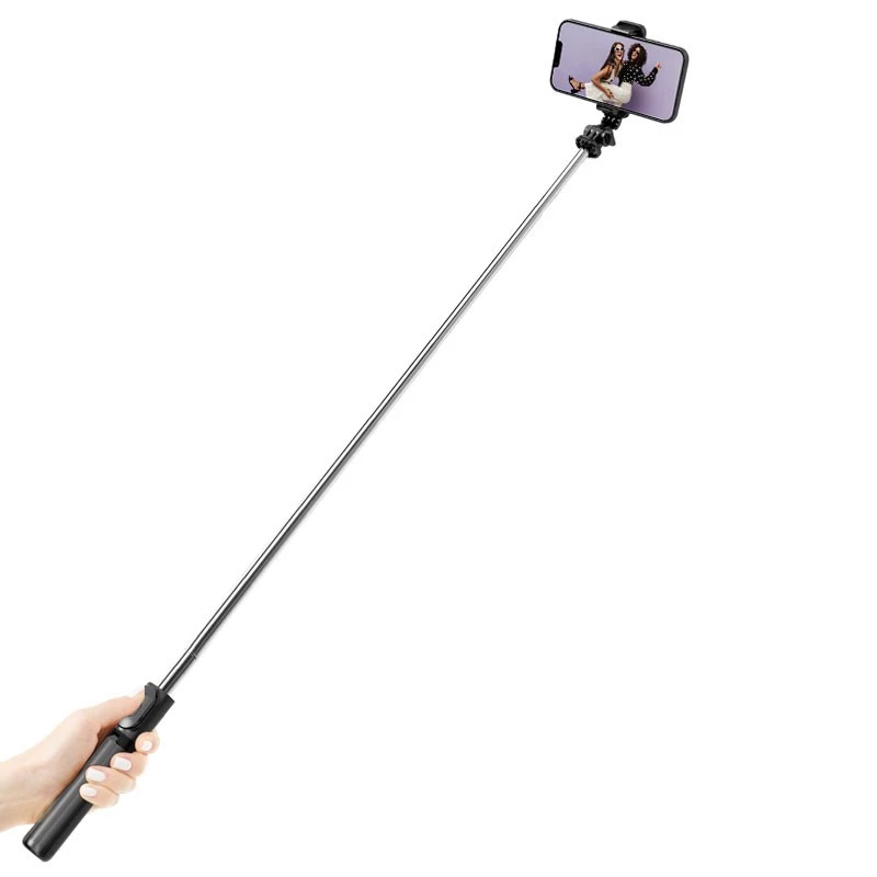 SelfieGo συμπαγές selfie-stick Bluetooth τρίποδο (20-101 cm) Crong CRGSGL1B