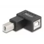 Προσαρμογέας USB Type-B DeLOCK 67205 μαύρος