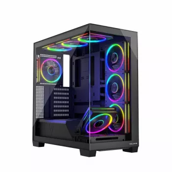 MODECOM VOLCANO STELLAR ARGB MIDI 8F μαύρο