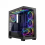 MODECOM VOLCANO STELLAR ARGB MIDI 8F μαύρο