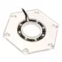 Bitspower Hexagon BP-WTHU-RGB κιτ τοποθέτησης πρόσθετου RGB για δοχείο νερού