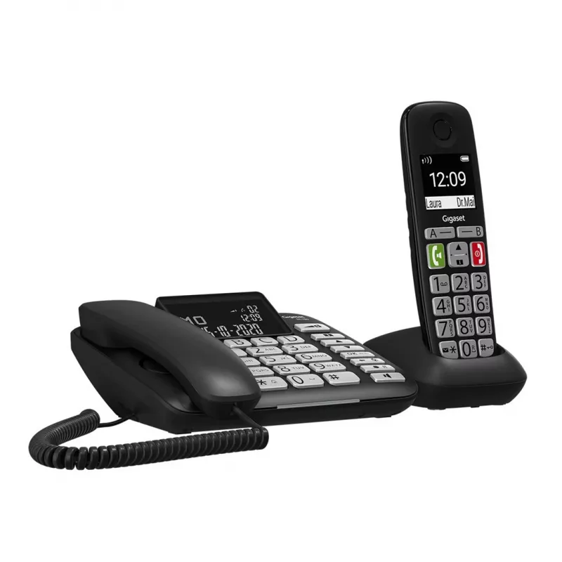 Gigaset DL780 Plus Ασύρματο/Ενσύρματο τηλέφωνο