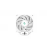 DeepCool AG400 WH ARGB Επεξεργαστής 12 cm Λευκό
