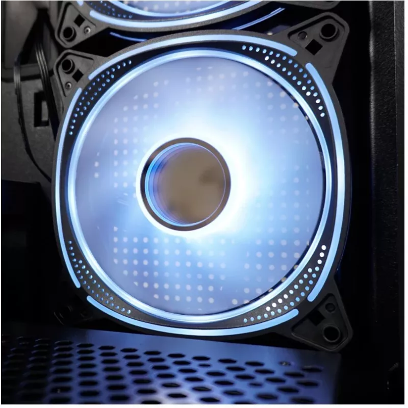 LC-Power Κουτί MidiTower 715B μαύρο USB3.2/Audio χωρίς τροφοδοτικό SEAMLESS_X (LC-715B-ON)