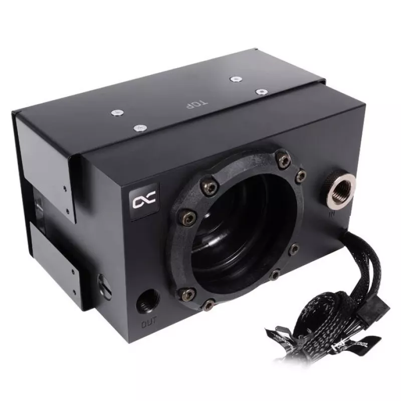 Alphacool Reservoir ES 2U με αισθητήρα ροής και θερμοκρασίας VPP/D5