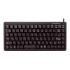 CHERRY G84-4100 Πληκτρολόγιο Universal USB AZERTY Γαλλικά Μαύρο