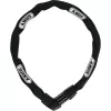 Κλειδαριά αλυσίδας ABUS 48566 Μαύρο Λευκό 850 mm σκληρυμένο ατσάλι