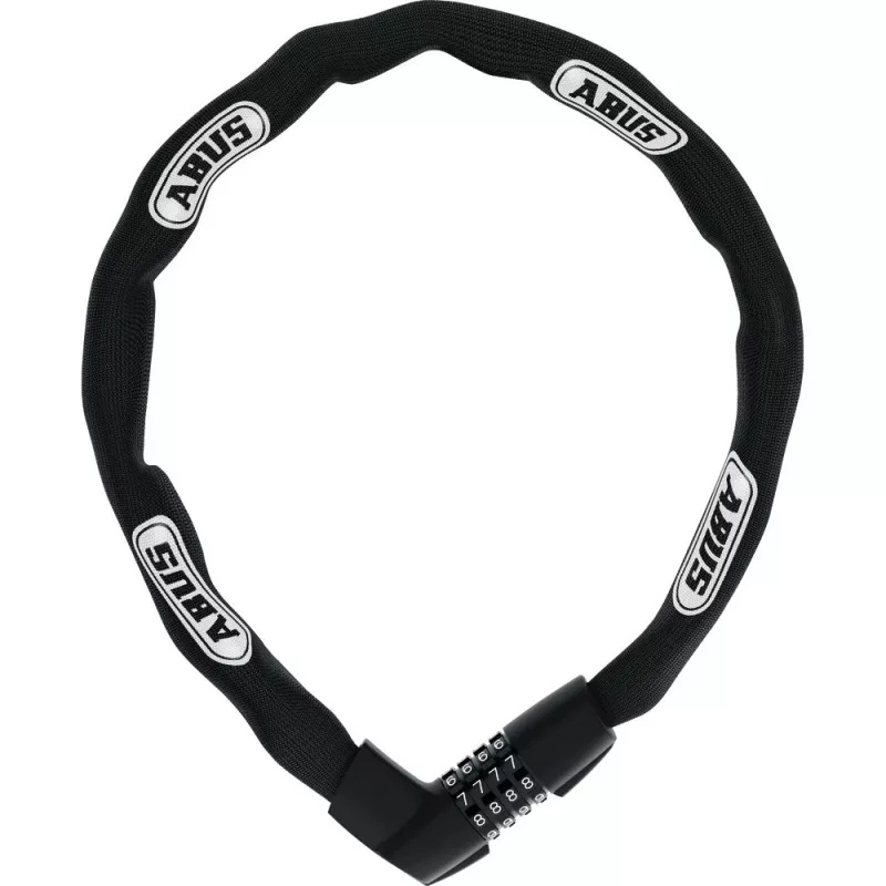 Κλειδαριά αλυσίδας ABUS 48566 Μαύρο Λευκό 850 mm σκληρυμένο ατσάλι