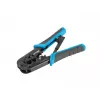 Εργαλείο crimp LANBERG NT-0201 για βύσματα RJ-45, 180 mm, 315 g, μαύρο/μπλε