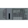 Wera Tool-Check Modular Adapter 9549 άκαμπτος προσαρμογέας, μαύρος