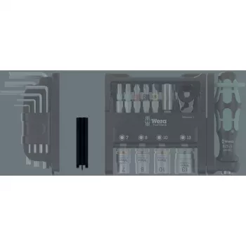 Wera Tool-Check Modular Adapter 9549 άκαμπτος προσαρμογέας, μαύρος