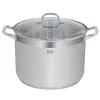 Στρογγυλή κατσαρόλα ανοξείδωτου χάλυβα Resto Kitchenware Libra 1,9 L