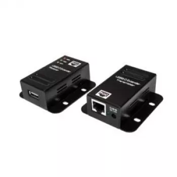 Logilink Επεκτατής USB 2.0 Cat.5 έως 50m 1 θύρας, POE (UA0267)