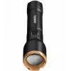 Φακός Duracell DF3000R, μαύρος