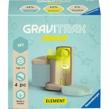 Σετ μαρμάρινης διαδρομής Ravensburger GraviTrax Junior Element Lift, διαδρομή