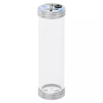 Δεξαμενή Singularity Protium 2.0 200mm Ακρυλικό, ασημί (SC-P2-200R-ACSL)