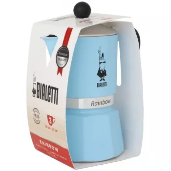 Καφετιέρα Moka Bialetti 6 Φλιτζάνια Rainbow 600ml