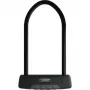 ABUS GRANIT Plus 470 - Λουκέτο ασφαλείας - μαύρο - 1,4 cm - κλειδί - ασημί - FG - FA - Sold Secure Silver - SBSC - Varefakta (11194)