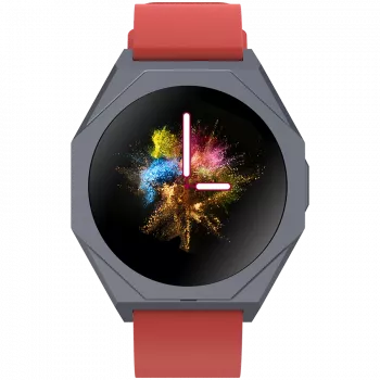 CANYON Smartwatch Otto SW-86 κόκκινο