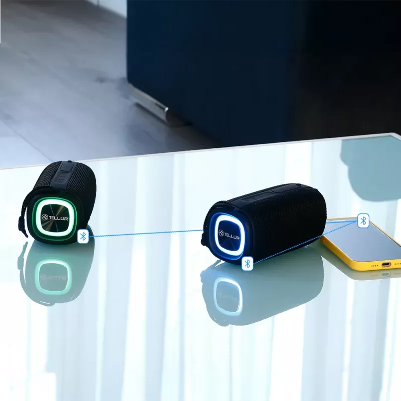 Φορητό ηχείο Tellur Eclipse Bluetooth 12W μαύρο