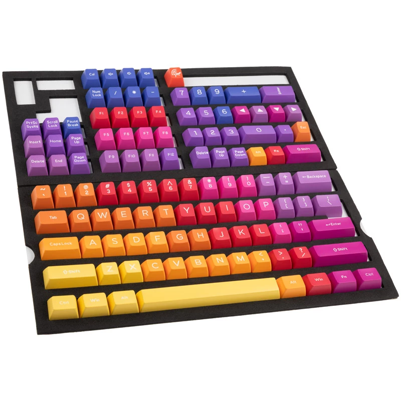 Keycap Ducky Afterglow DKSA108-USADZZWSG πολύχρωμο ABS