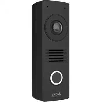 Σύστημα βίντεο intercom Axis I8116-E 5 MP Μαύρο IP65 Vertical