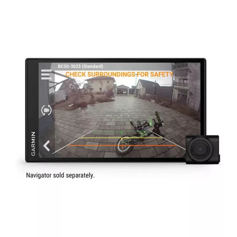 Κάμερα Garmin BC50 HD 1280x720 30fps AC DC μαύρο