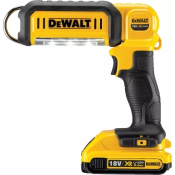 Dewalt 18V XR Li-Ion Μπαταρία Φορητός LED Φακός Εργασίας - Βασική μονάδα