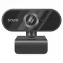 Savio CAK-04 Webcam 720 MP 1280 x 720 Pixel USB Μαύρο