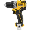DeWALT DCD701N-XJ ηλεκτρικό κατσαβίδι/παλμικό κατσαβίδι μαύρο, κίτρινο