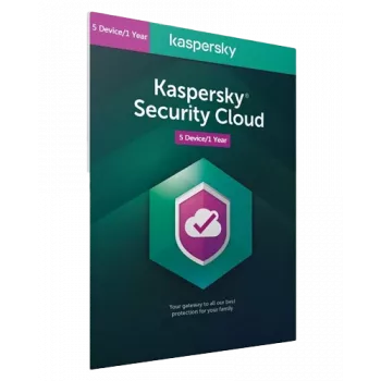 Kaspersky Security Cloud – 5 συσκευές 1 έτος EU
