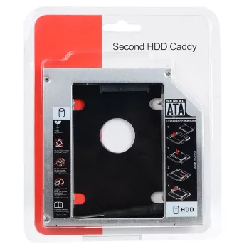 Αντάπτορας HDD, 9,5 mm