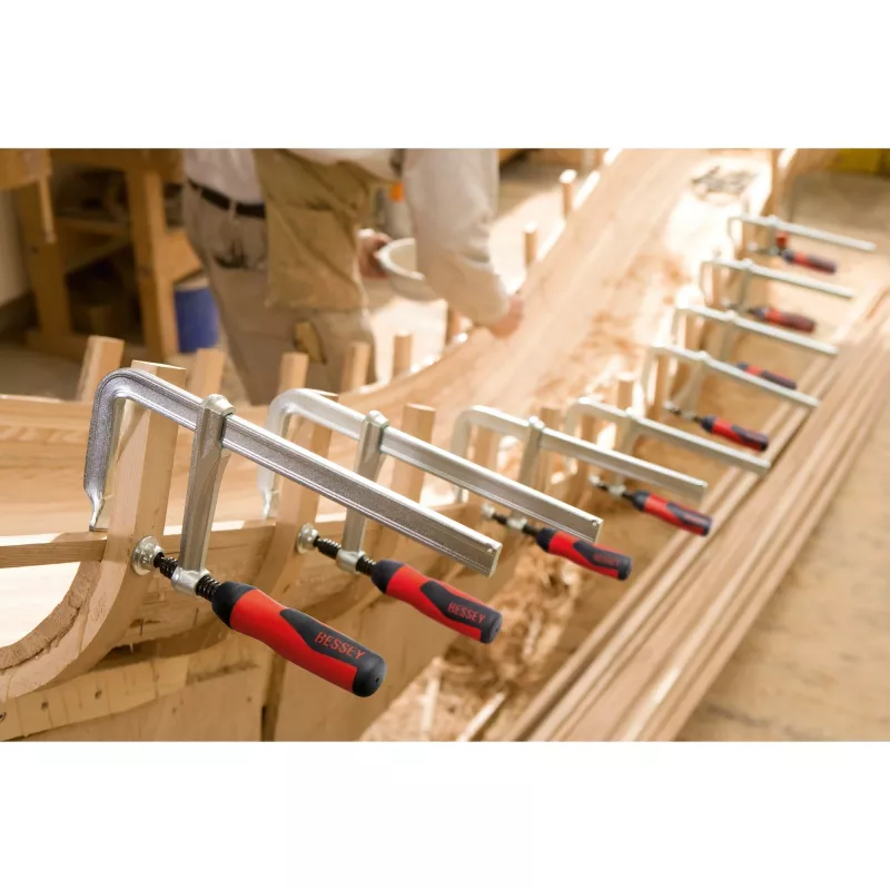 Bessey GZ16-2K - μέγγενη - πλαστικό - χάλυβας - 16 cm