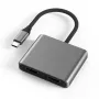 Αντάπτορας USB Type-C - 2x HDMI 4K