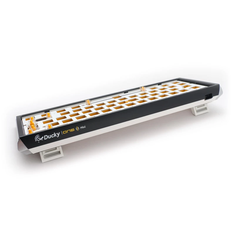Ducky One 3 Hot-Swap Barebone Mini Πληκτρολόγιο Gaming USB US Αγγλικά Μαύρο