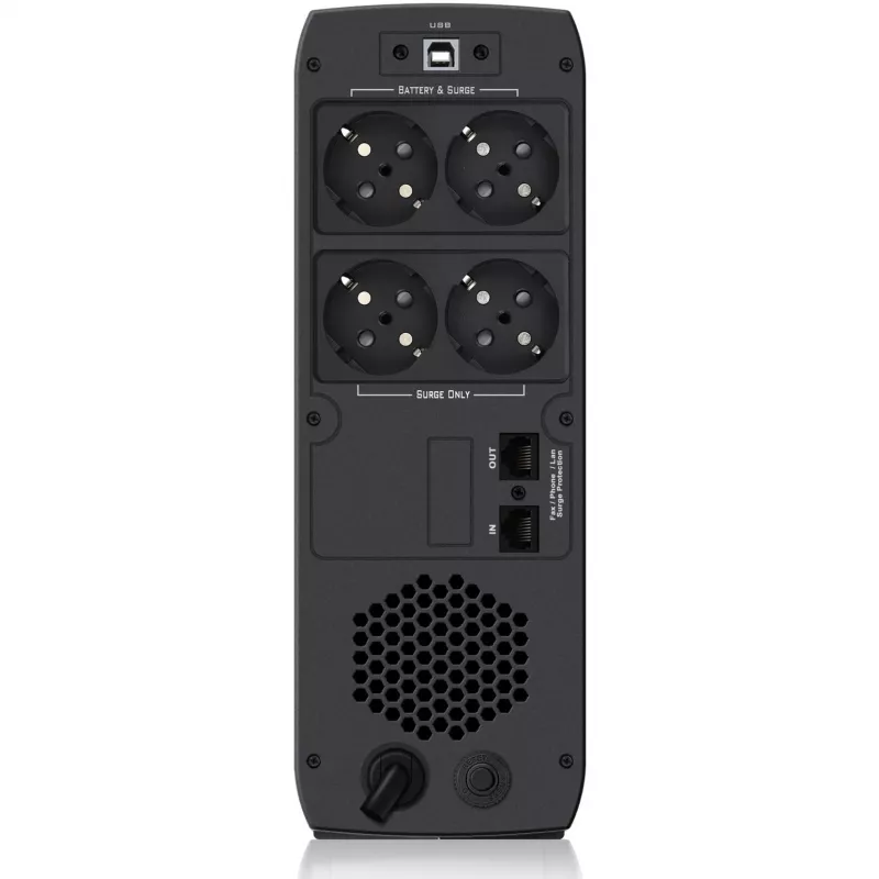 Αδιάλειπτη παροχή ισχύος PowerWalker VI 600 CSW