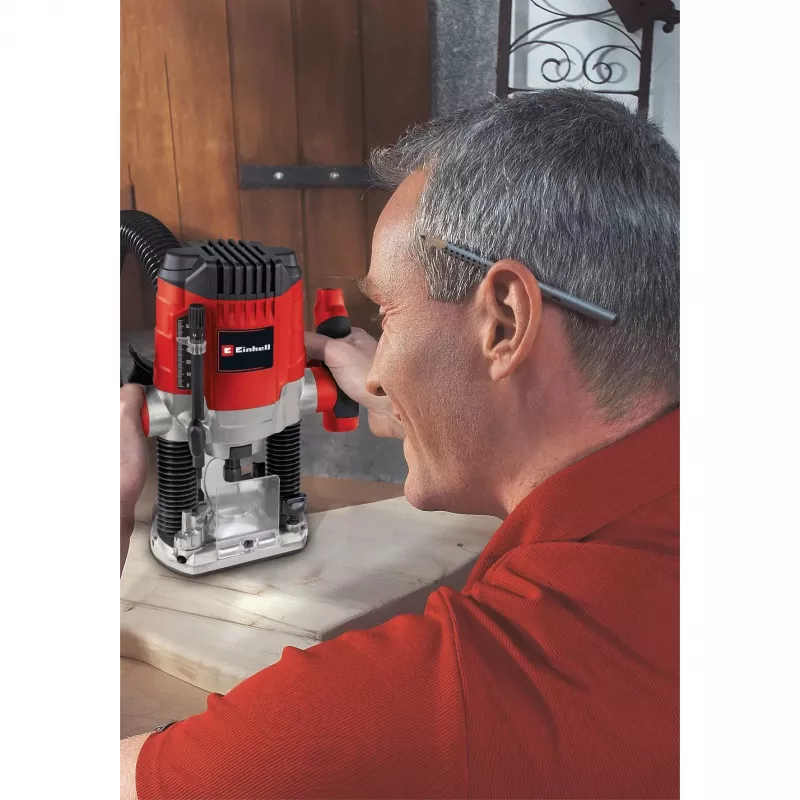 Einhell TC-RO 1155 E Μαύρο, Κόκκινο 30000 U/min 1100 W