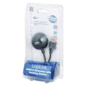 Καλώδιο επέκτασης USB 2.0 με σύνδεση docking