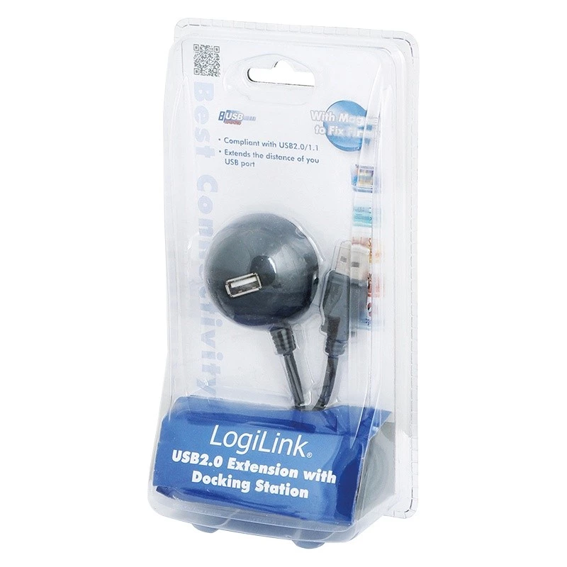 Καλώδιο επέκτασης USB 2.0 με σύνδεση docking