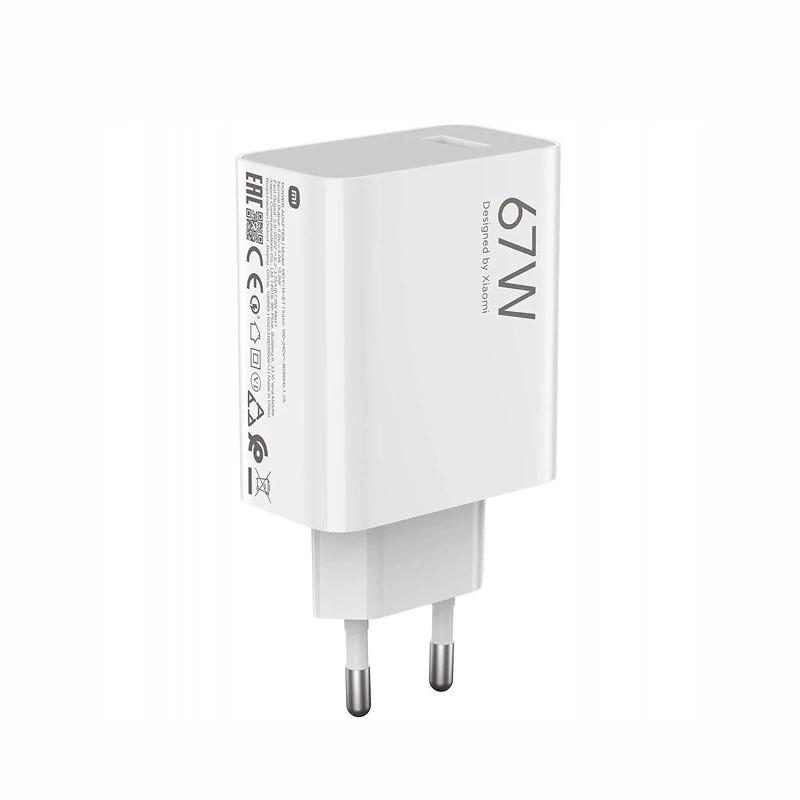 Xiaomi BHR9465EU φορτιστής για φορητές συσκευές Universal λευκό AC Indoor