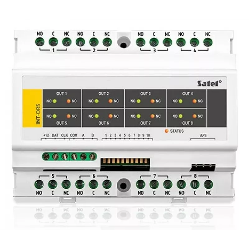 Satel INT-ORS Κεντρικός Έλεγχος Smart Home Παρελκόμενο Μονάδα Επέκτασης