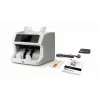 Safescan 2850 μετρητής χαρτονομισμάτων με ανίχνευση πλαστών (UV, μαγνητικό, μέγεθος), 1500 χαρτονομίσματα/λεπτό, οθόνη αφής, λευκό
