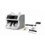 Safescan 2850 μετρητής χαρτονομισμάτων με ανίχνευση πλαστών (UV, μαγνητικό, μέγεθος), 1500 χαρτονομίσματα/λεπτό, οθόνη αφής, λευκό