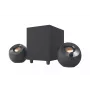 Creative Labs Creative Pebble Plus Σετ ηχείων 8 W Home Μαύρο 2.1 Κανάλια