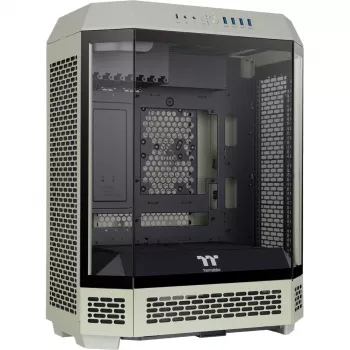Thermaltake The Tower 600 - Mid tower - ATX - Πλαϊνό με παράθυρο (σκληρυμένο γυαλί)