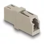 Υποδοχή οπτικής ίνας DeLOCK LC simplex θηλυκή σε LC simplex θηλυκή OM1/OM2 μπεζ